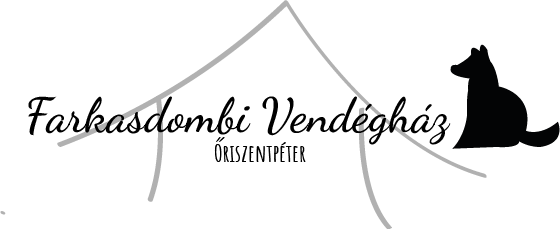 Farkasdombi Vendégház Logó VOL1 ÉLESBEN